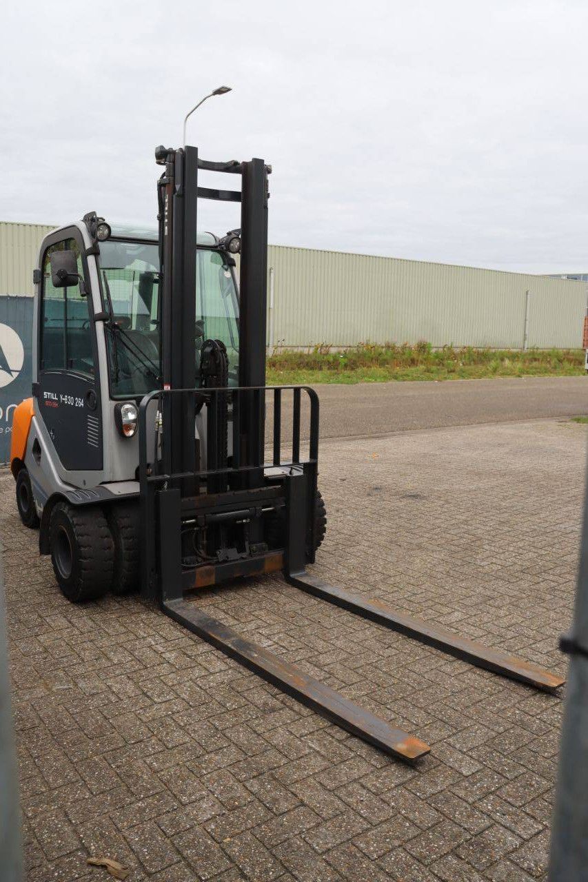 Gabelstapler Still RX70-35 Hybrid 3500kg 3,7m 2013