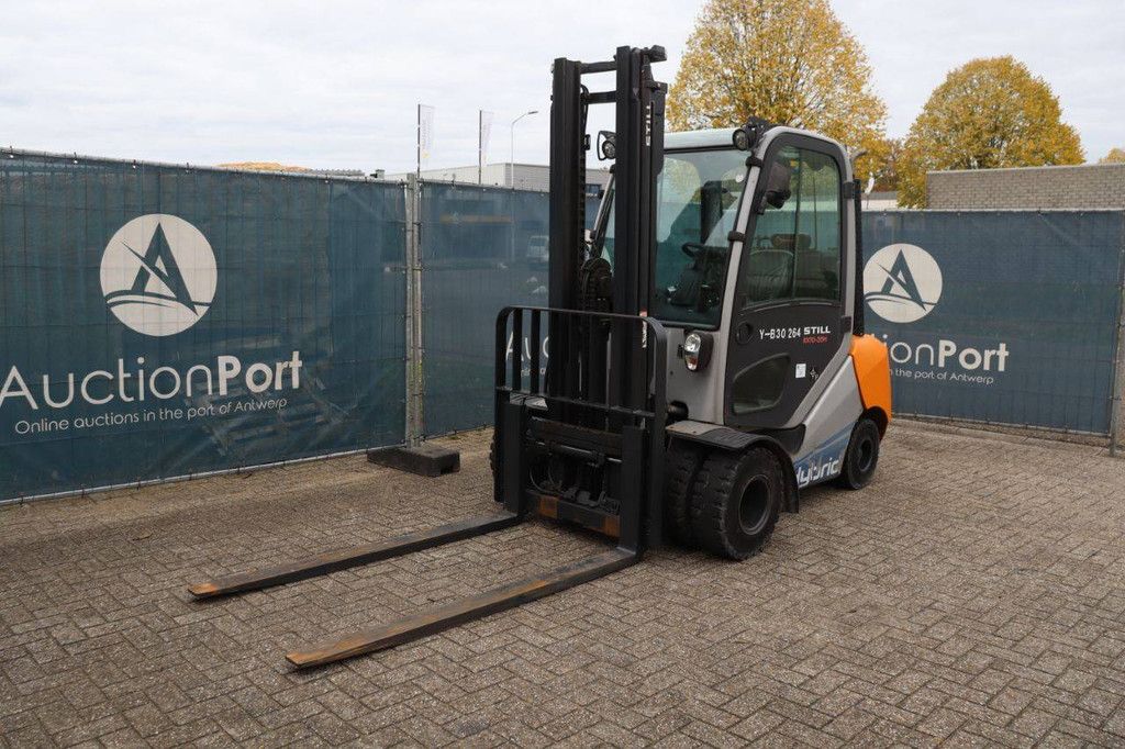 Gabelstapler Still RX70-35 Hybrid 3500kg 3,7m 2013