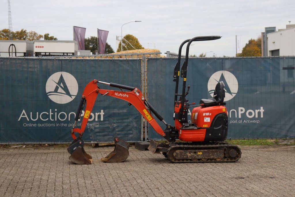 Minibagger Kubota U10-3 Diesel 2021
