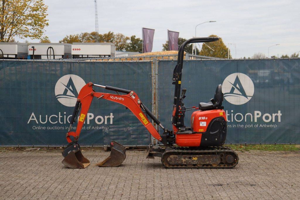Minibagger Kubota U10-3 Diesel 2021