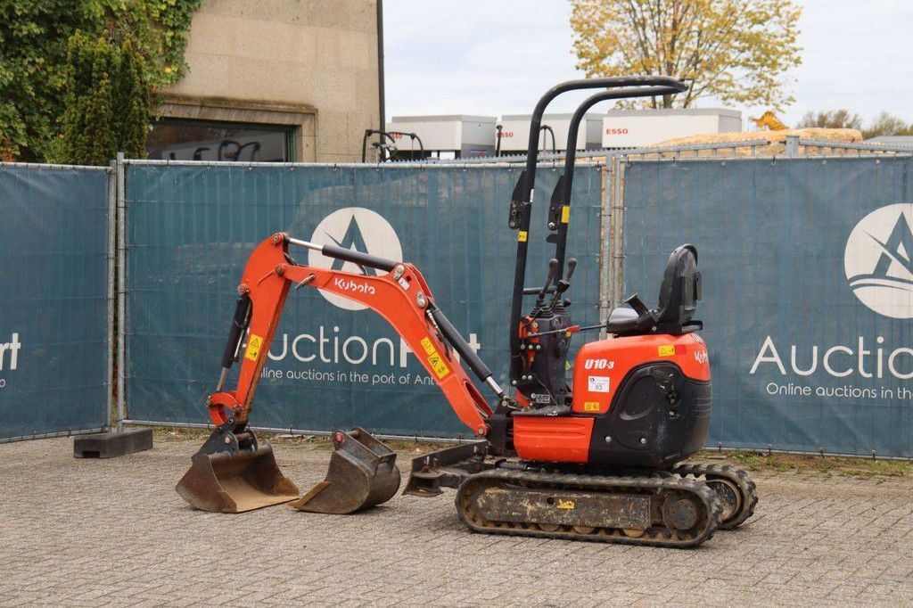 Minibagger Kubota U10-3 Diesel 2021