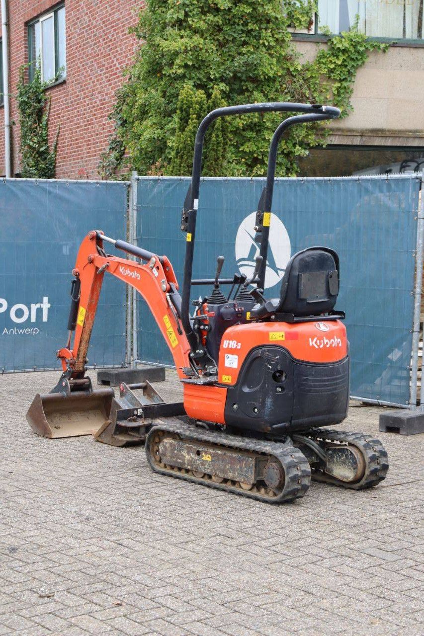 Minibagger Kubota U10-3 Diesel 2021