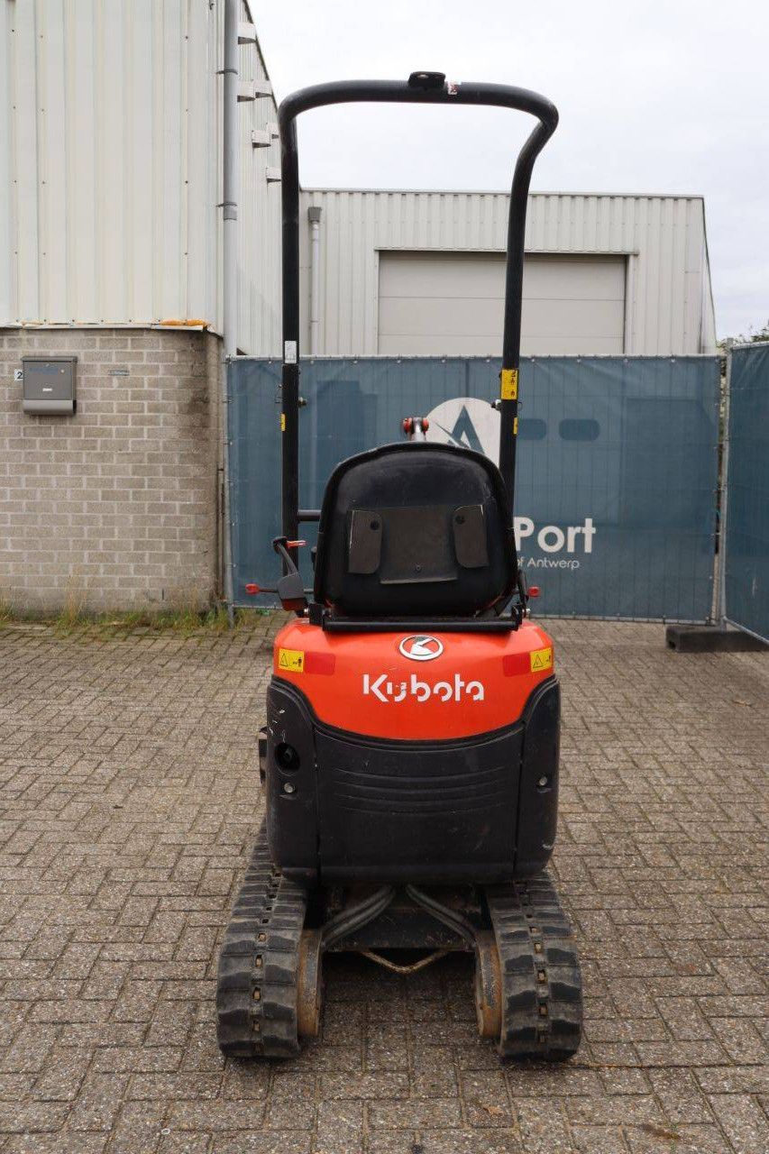 Minibagger Kubota U10-3 Diesel 2021