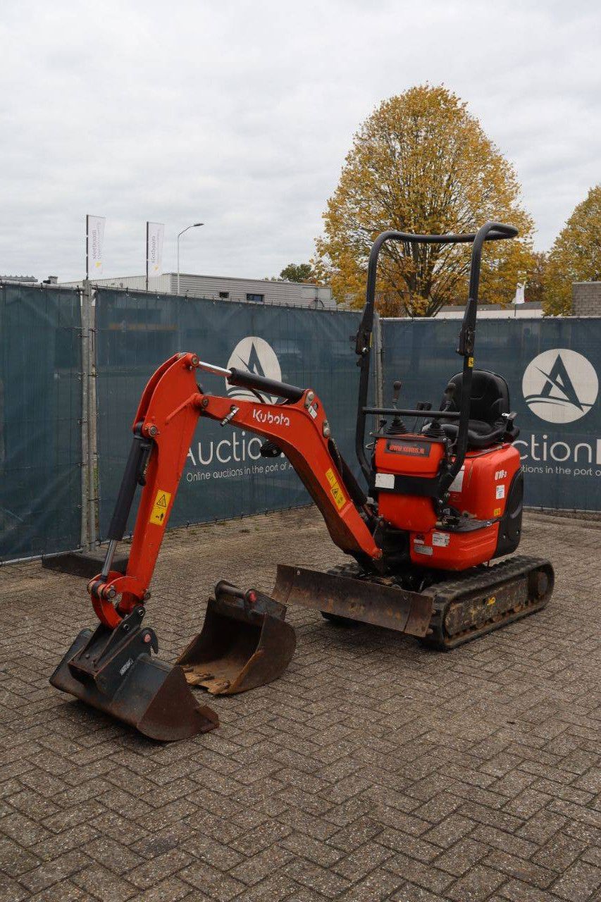 Minibagger Kubota U10-3 Diesel 2021