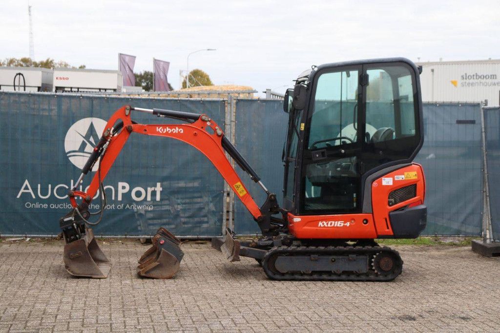 Minibagger Kubota KX016-4 Diesel 2018