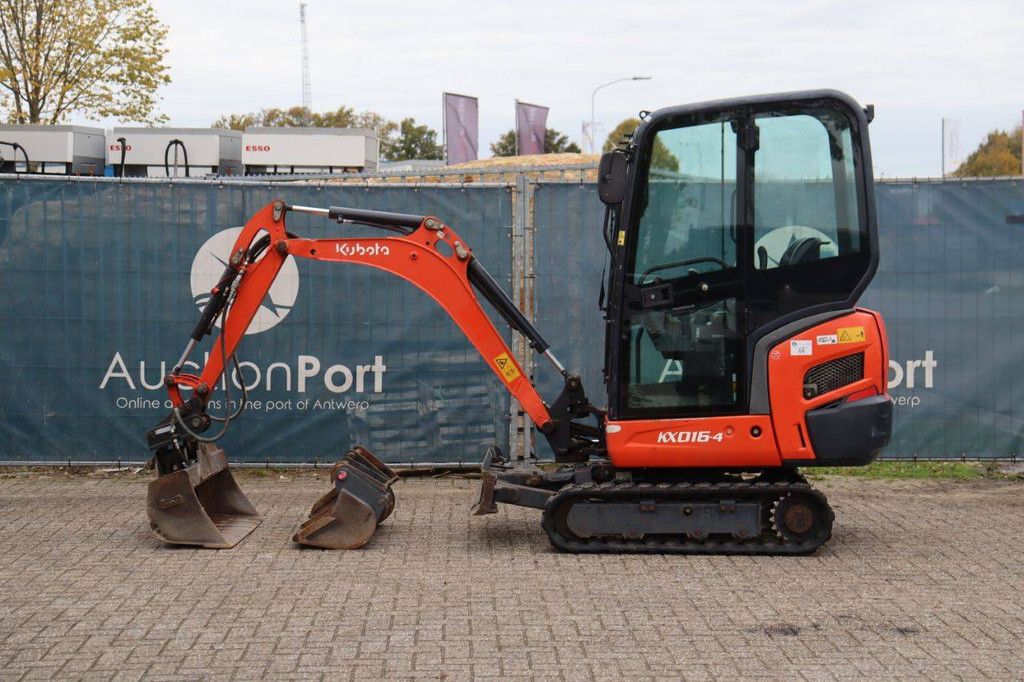 Minibagger Kubota KX016-4 Diesel 2018
