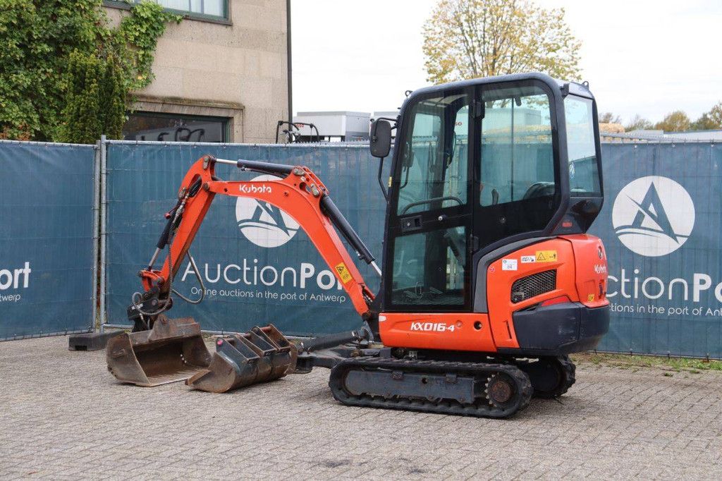 Minibagger Kubota KX016-4 Diesel 2018