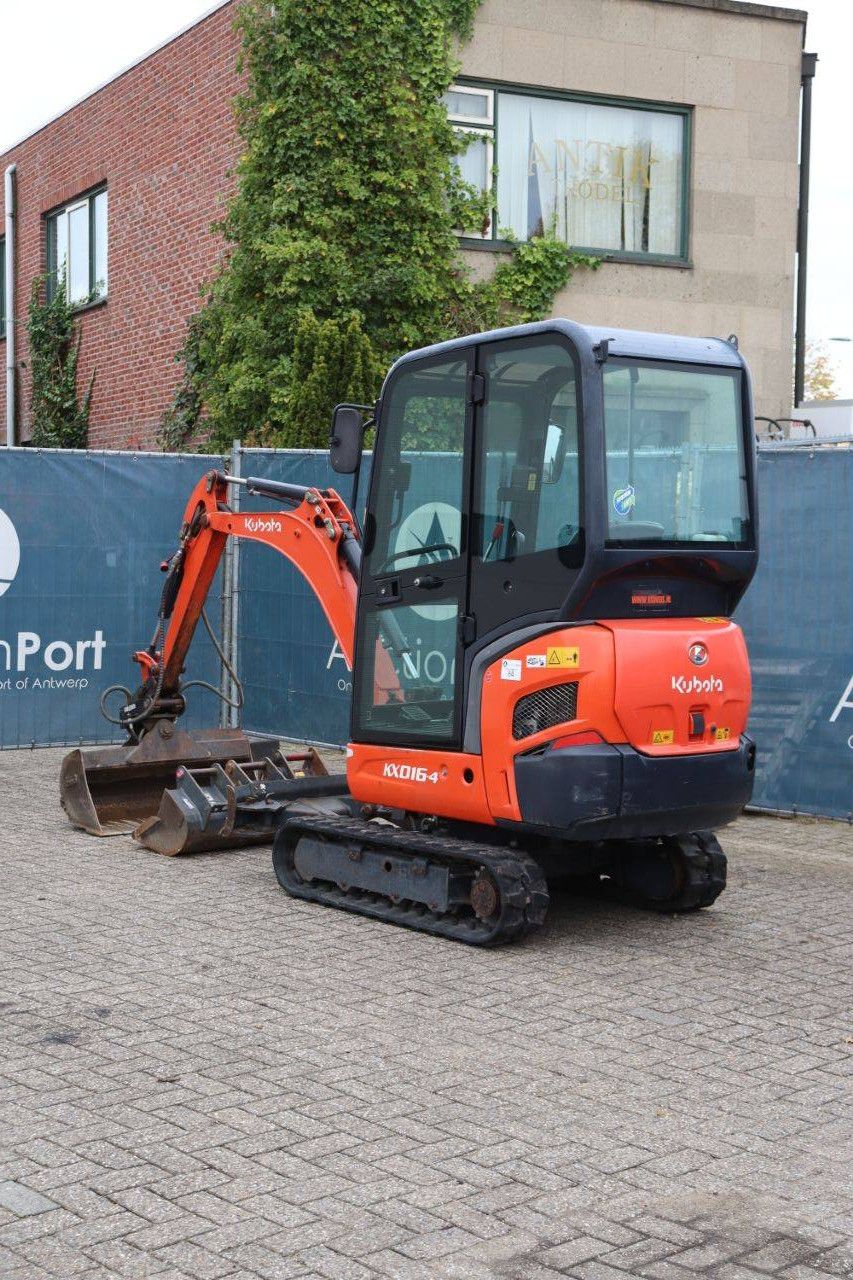 Minibagger Kubota KX016-4 Diesel 2018