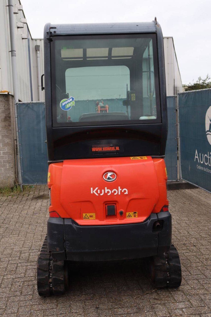 Minibagger Kubota KX016-4 Diesel 2018