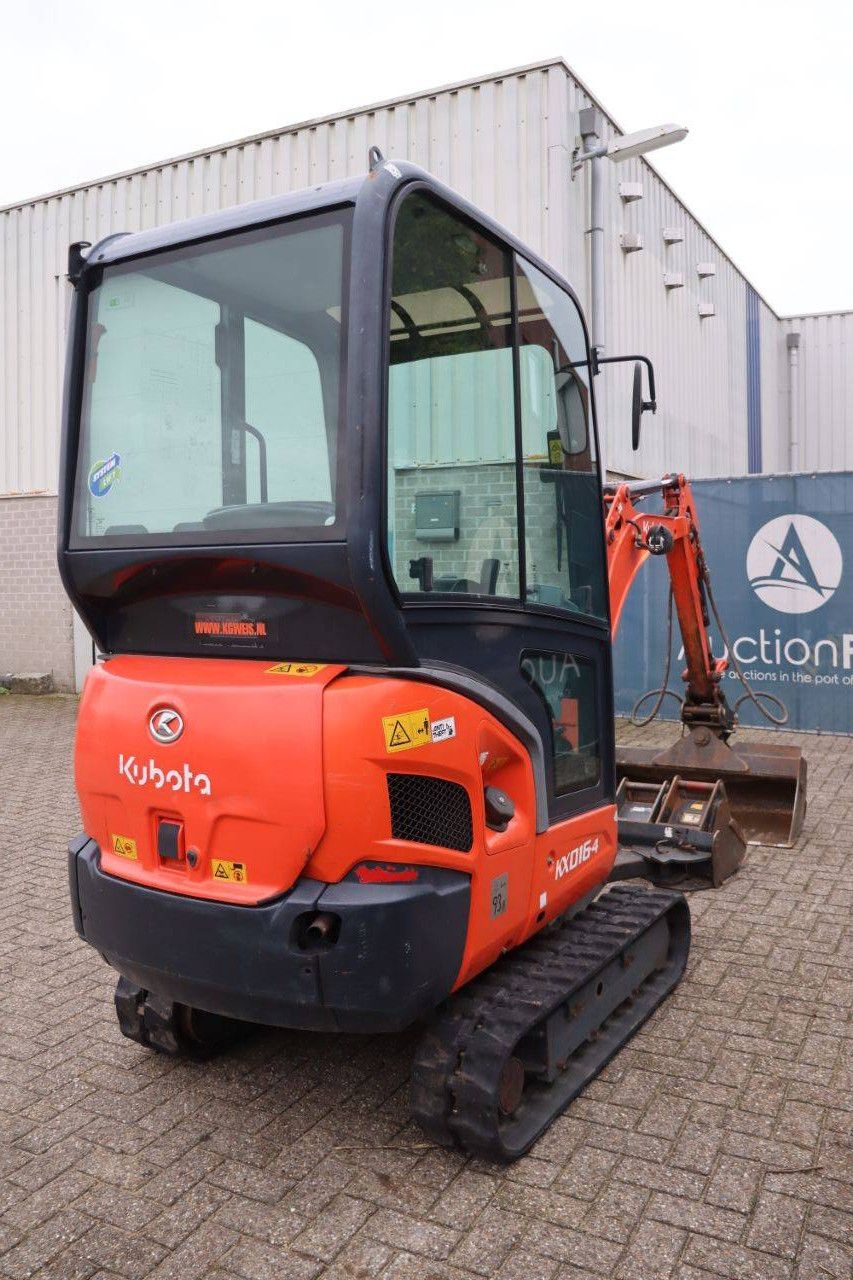 Minibagger Kubota KX016-4 Diesel 2018