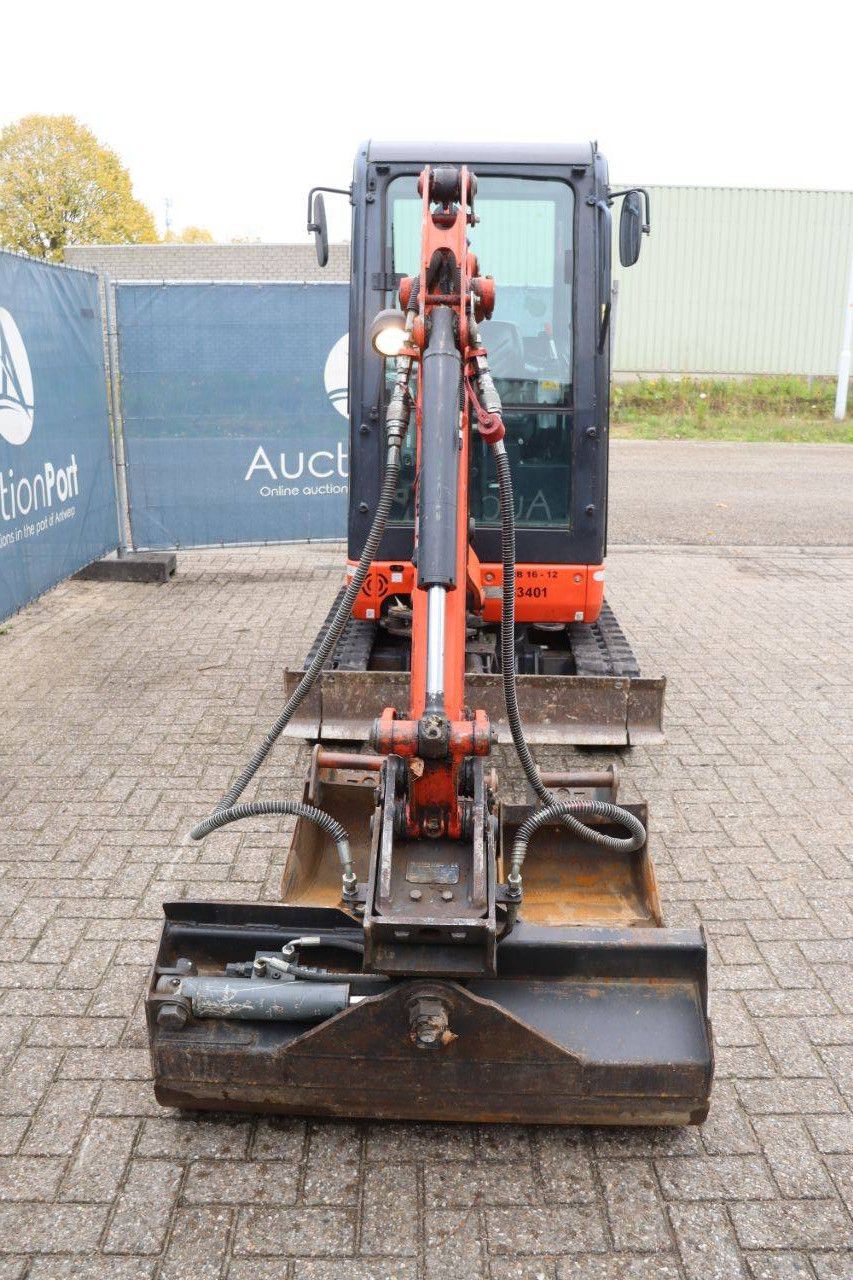 Minibagger Kubota KX016-4 Diesel 2018