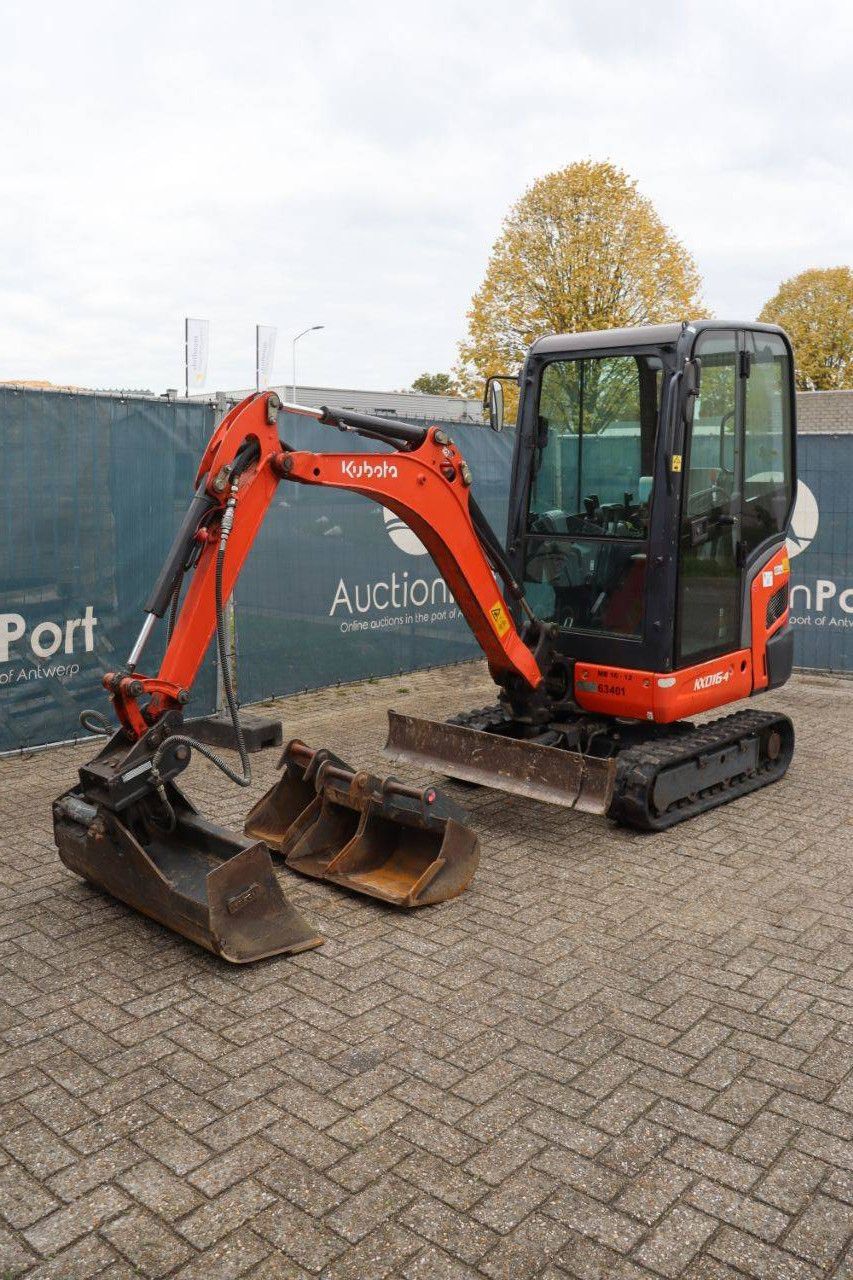 Minibagger Kubota KX016-4 Diesel 2018