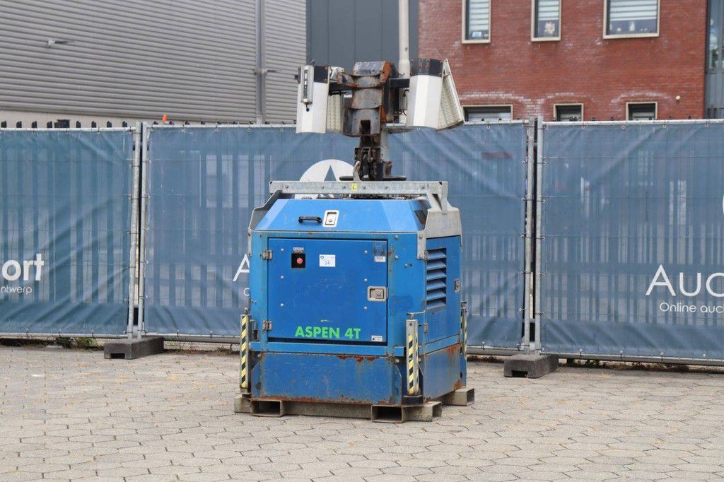 Light pole Towerlight Aspen 4T Petrol