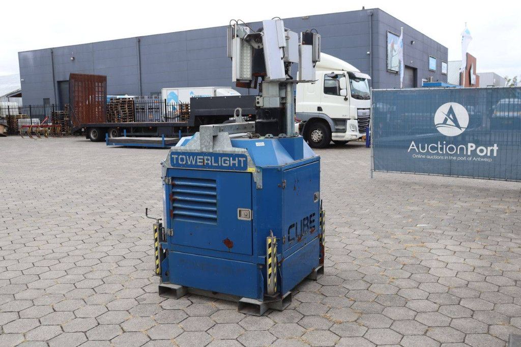 Lichtmast Towerlight Aspen 4T Benzine