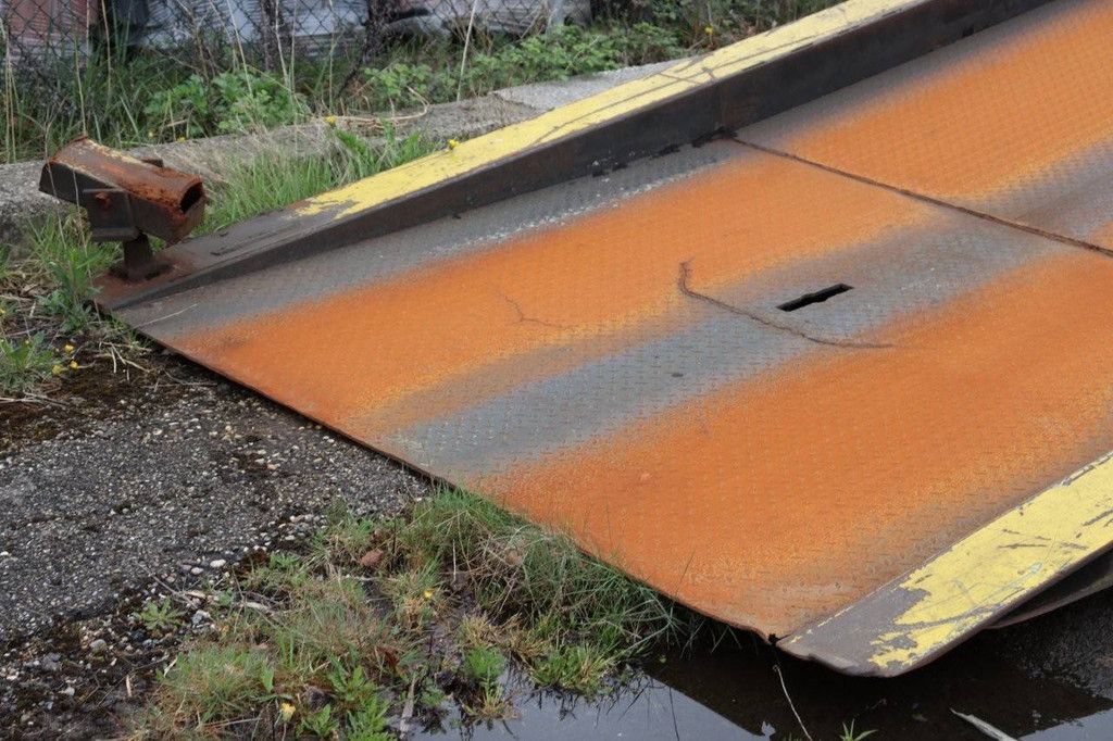 Auffahrtrampe Houcon 1013 1999