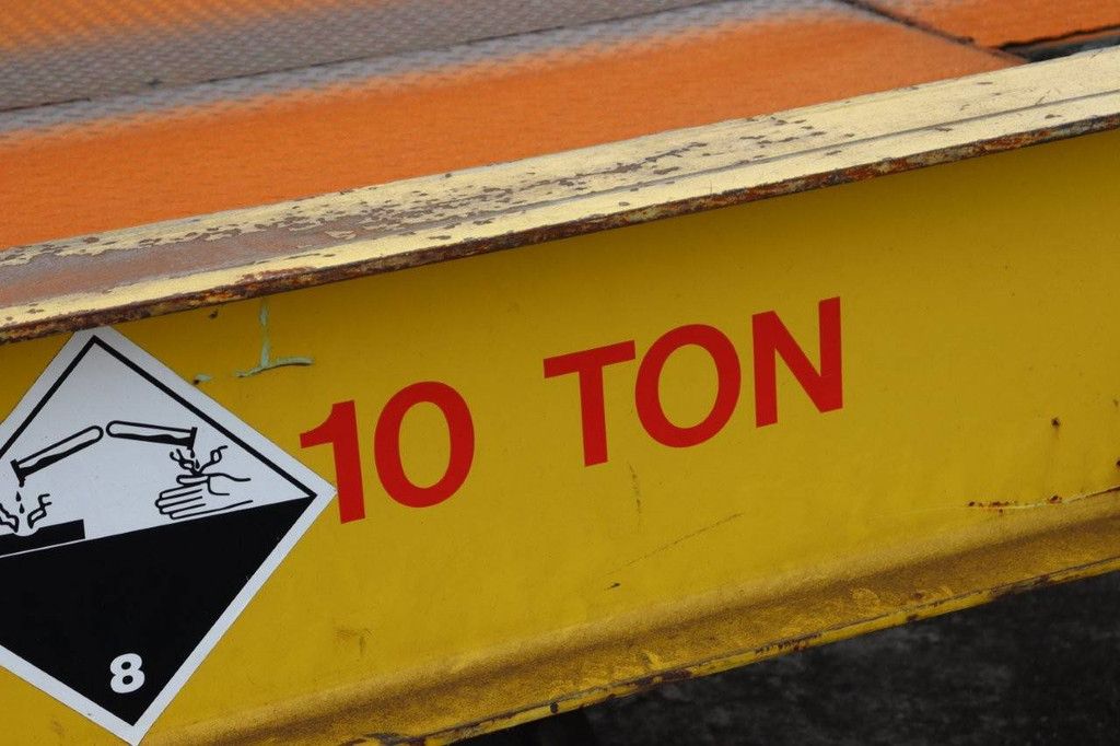 Auffahrtrampe Houcon 1013 1999