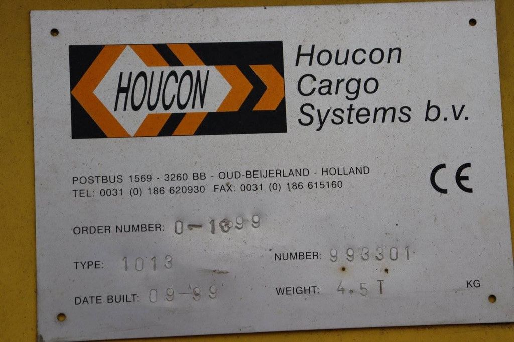 Auffahrtrampe Houcon 1013 1999