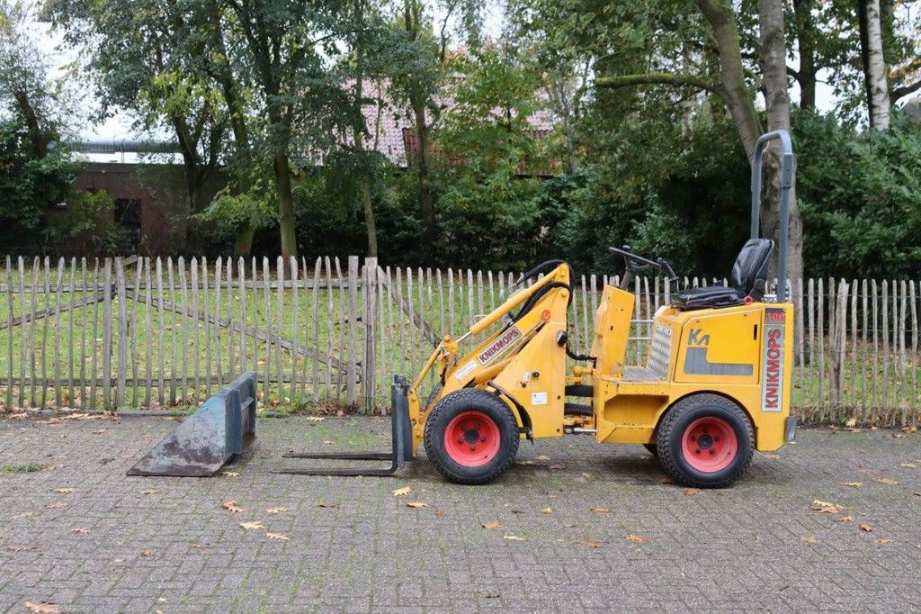 Articulated loader Gebr Knikmops 100 Diesel 19.4kW 2019