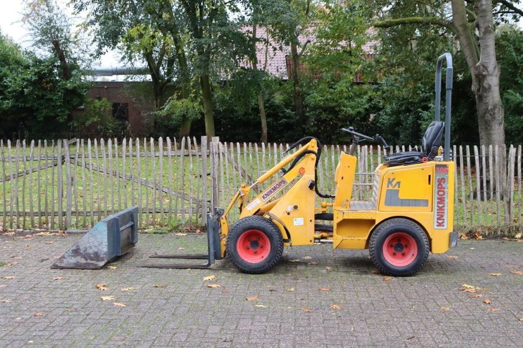 Articulated loader Gebr Knikmops 100 Diesel 19.4kW 2019