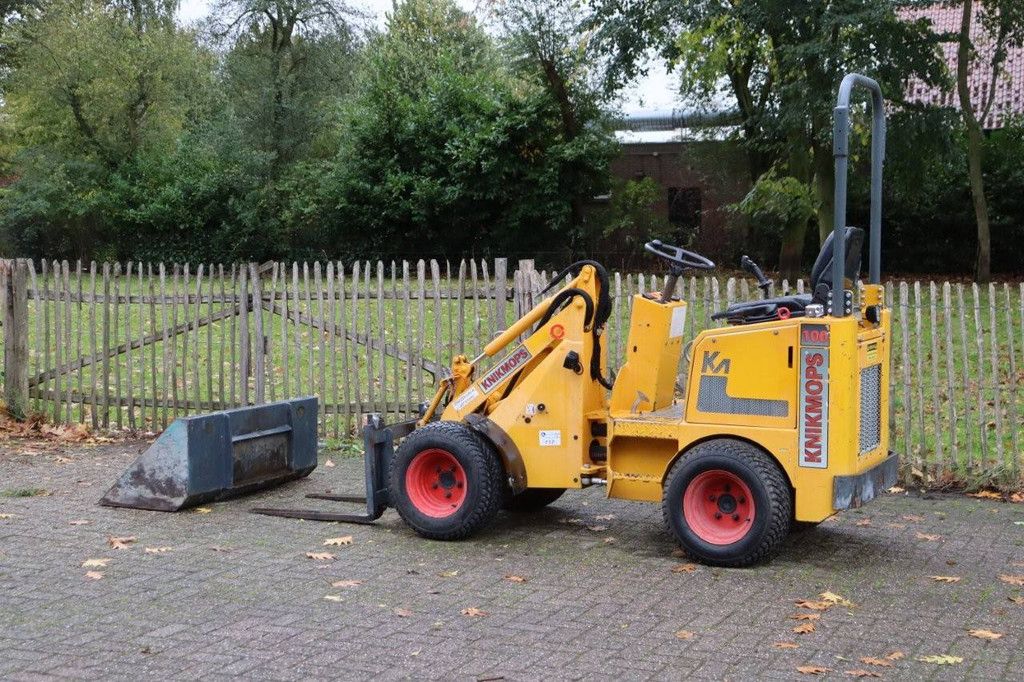 Articulated loader Gebr Knikmops 100 Diesel 19.4kW 2019
