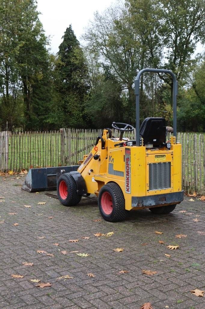 Articulated loader Gebr Knikmops 100 Diesel 19.4kW 2019