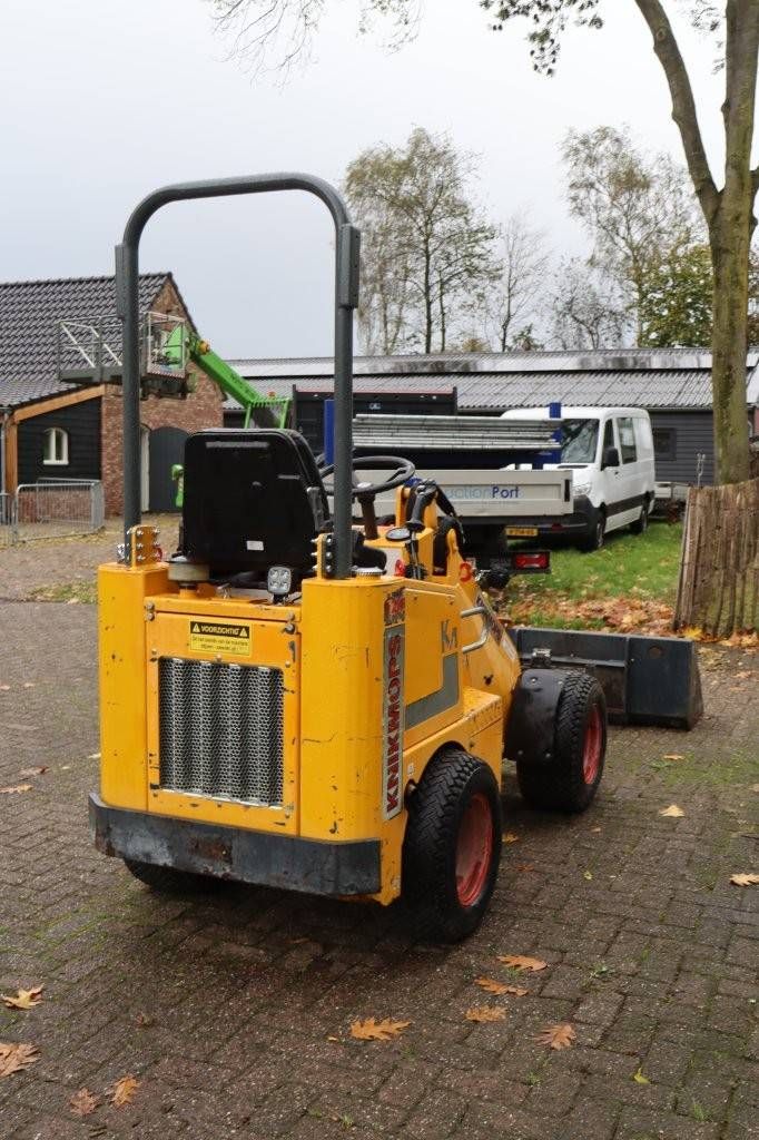 Articulated loader Gebr Knikmops 100 Diesel 19.4kW 2019