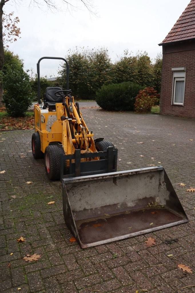 Articulated loader Gebr Knikmops 100 Diesel 19.4kW 2019