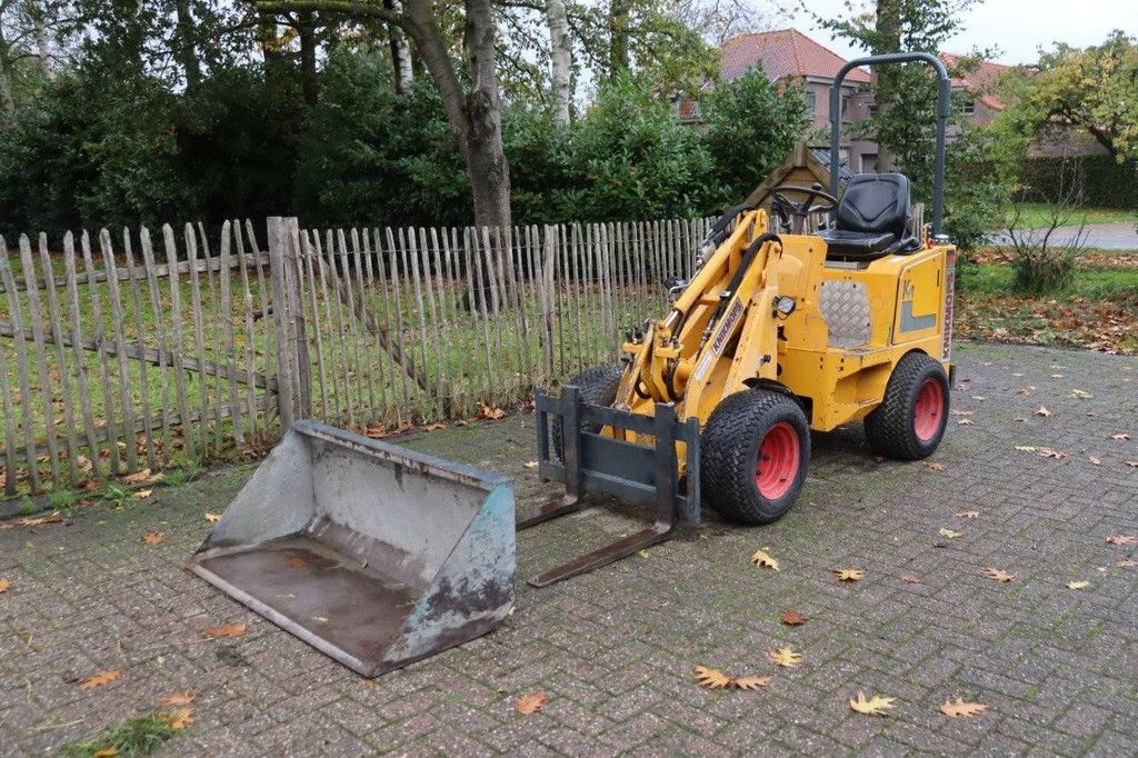 Articulated loader Gebr Knikmops 100 Diesel 19.4kW 2019