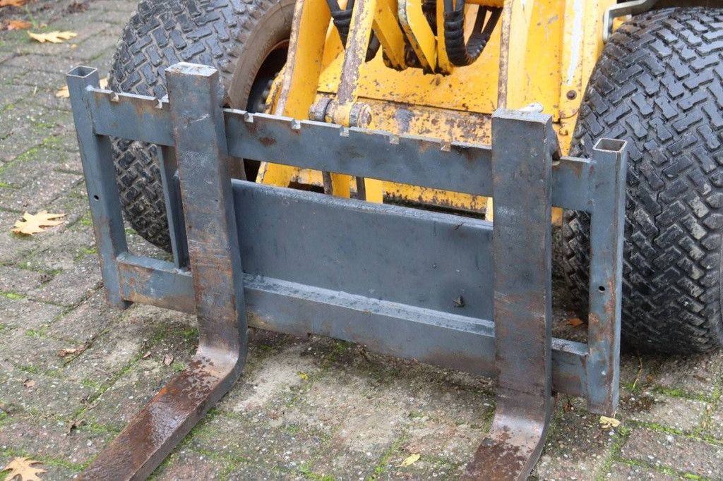 Articulated loader Gebr Knikmops 100 Diesel 19.4kW 2019
