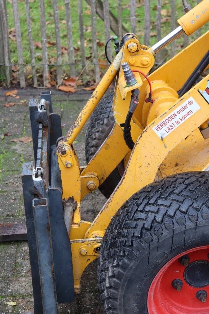 Articulated loader Gebr Knikmops 100 Diesel 19.4kW 2019