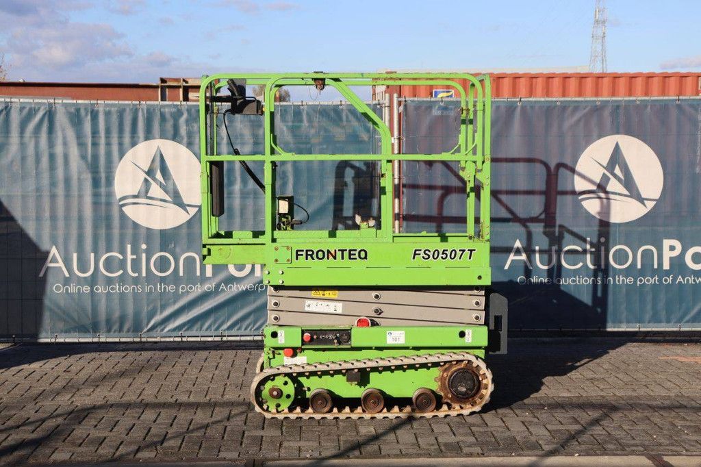 Scherenbühne Fronteq FS0507T Diesel 2021