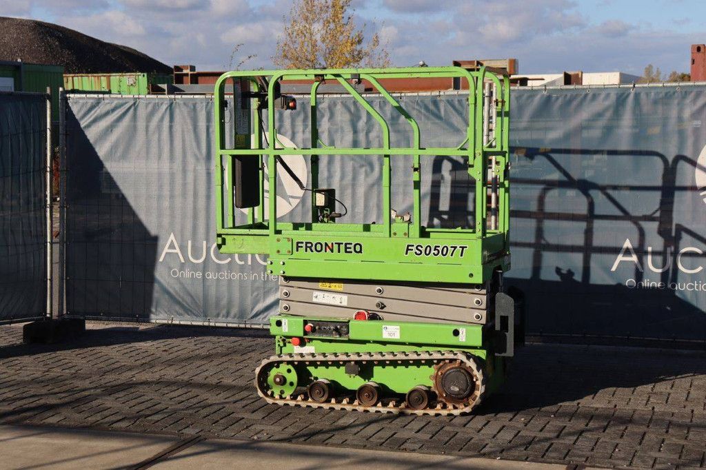 Scherenbühne Fronteq FS0507T Diesel 2021