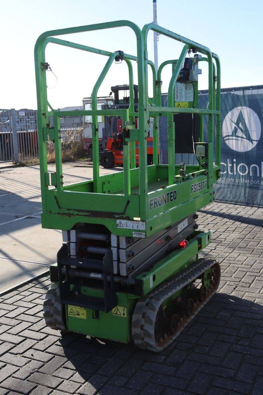 Scherenbühne Fronteq FS0507T Diesel 2021