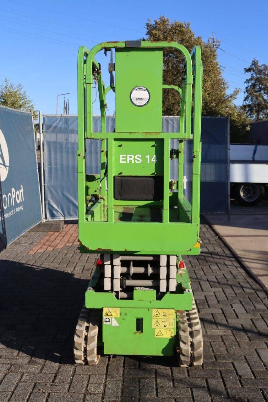 Scherenbühne Fronteq FS0507T Diesel 2021