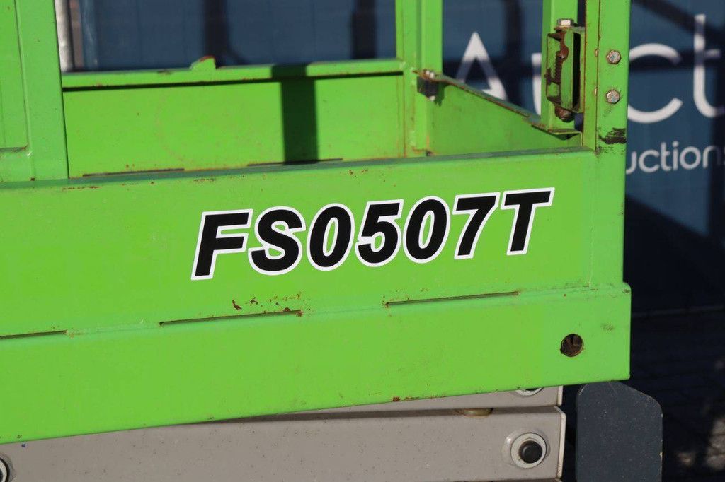 Scherenbühne Fronteq FS0507T Diesel 2021