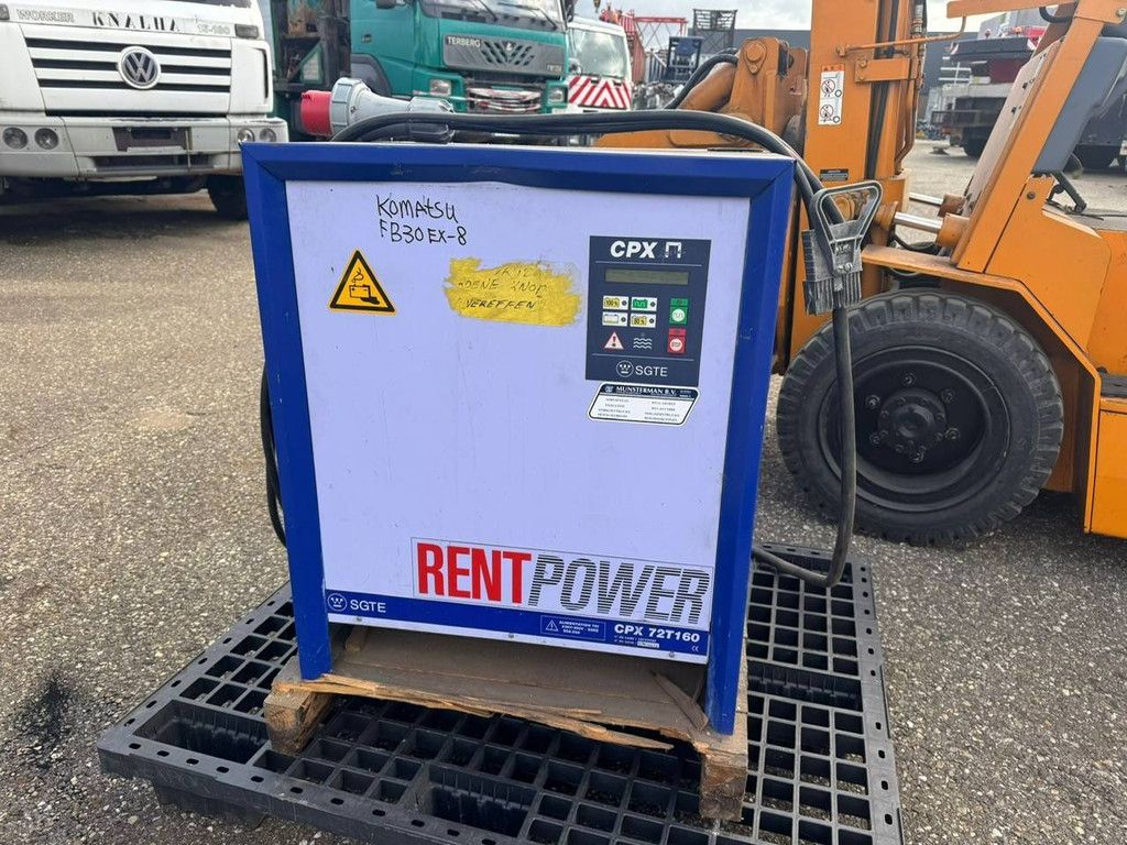 Komatsu FB30EX-8 Elektro-Gabelstapler 1950 kg 3,0 m 2000