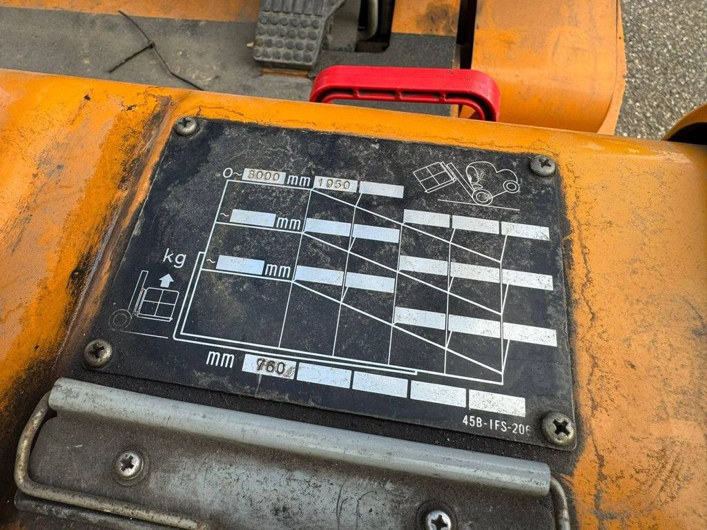 Komatsu FB30EX-8 Elektro-Gabelstapler 1950 kg 3,0 m 2000