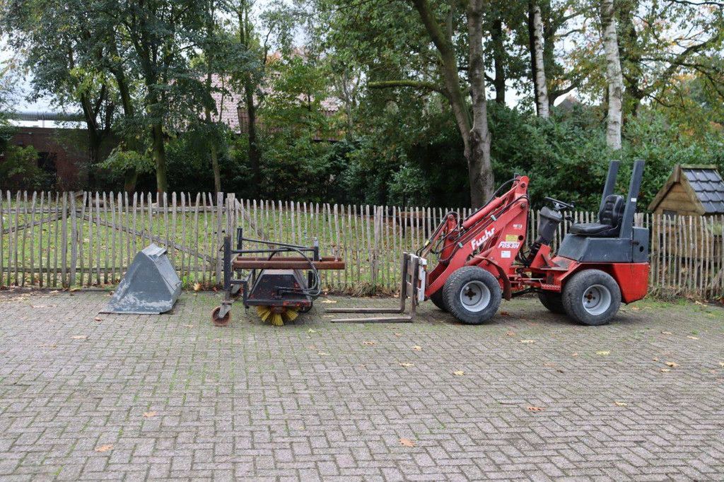 Knickgelenkter Radlader Fuchs F853H Diesel 21kW 2004