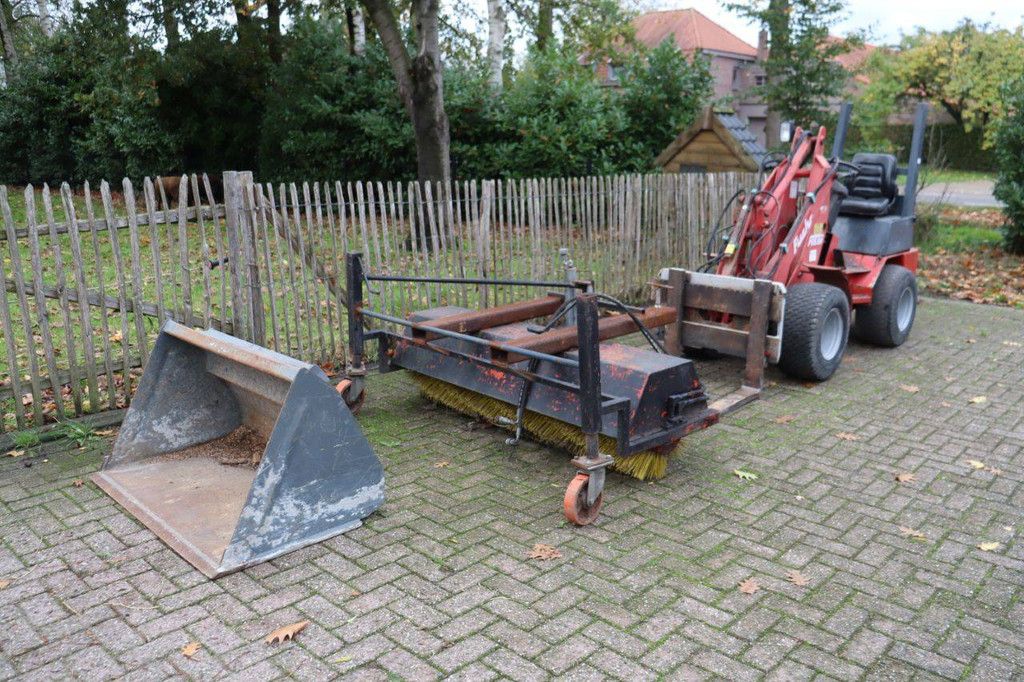 Knickgelenkter Radlader Fuchs F853H Diesel 21kW 2004