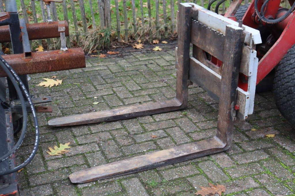 Knickgelenkter Radlader Fuchs F853H Diesel 21kW 2004