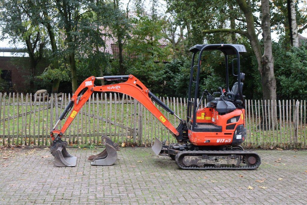 Mini excavator Kubota U17-3α Diesel 11.8kW 2018