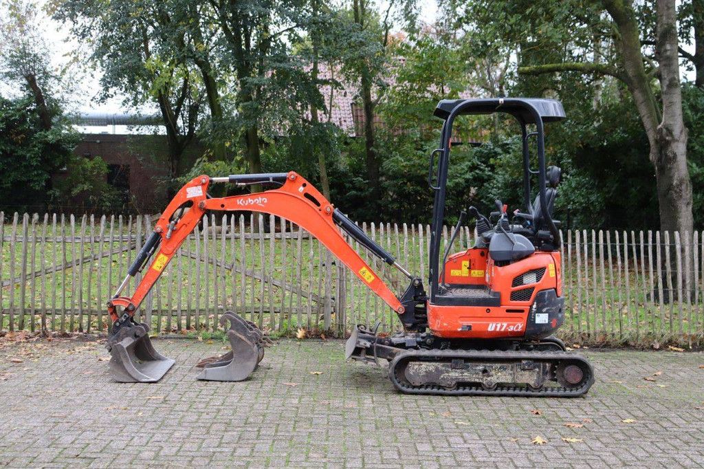 Mini excavator Kubota U17-3α Diesel 11.8kW 2018