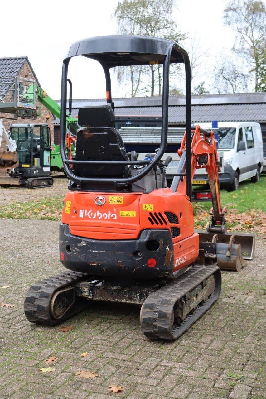 Mini excavator Kubota U17-3α Diesel 11.8kW 2018