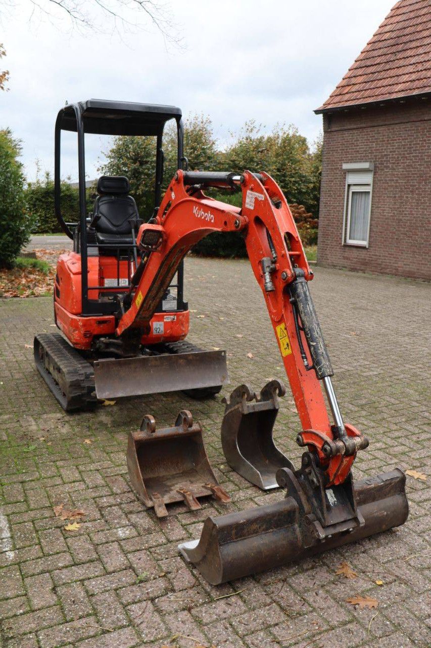 Mini excavator Kubota U17-3α Diesel 11.8kW 2018