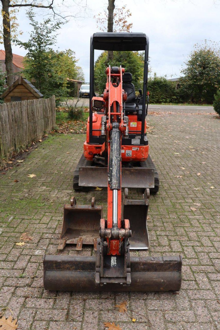 Mini excavator Kubota U17-3α Diesel 11.8kW 2018