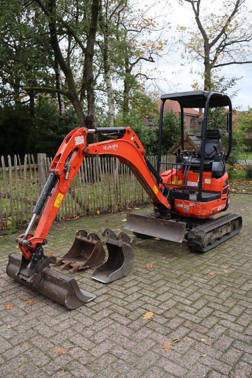Mini excavator Kubota U17-3α Diesel 11.8kW 2018