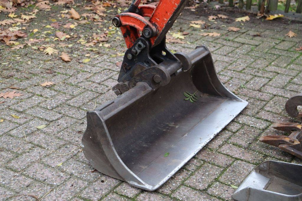 Mini excavator Kubota U17-3α Diesel 11.8kW 2018