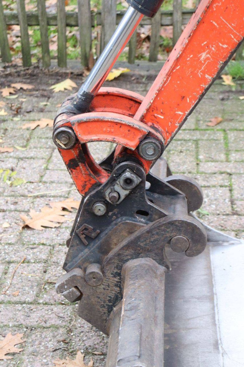 Mini excavator Kubota U17-3α Diesel 11.8kW 2018