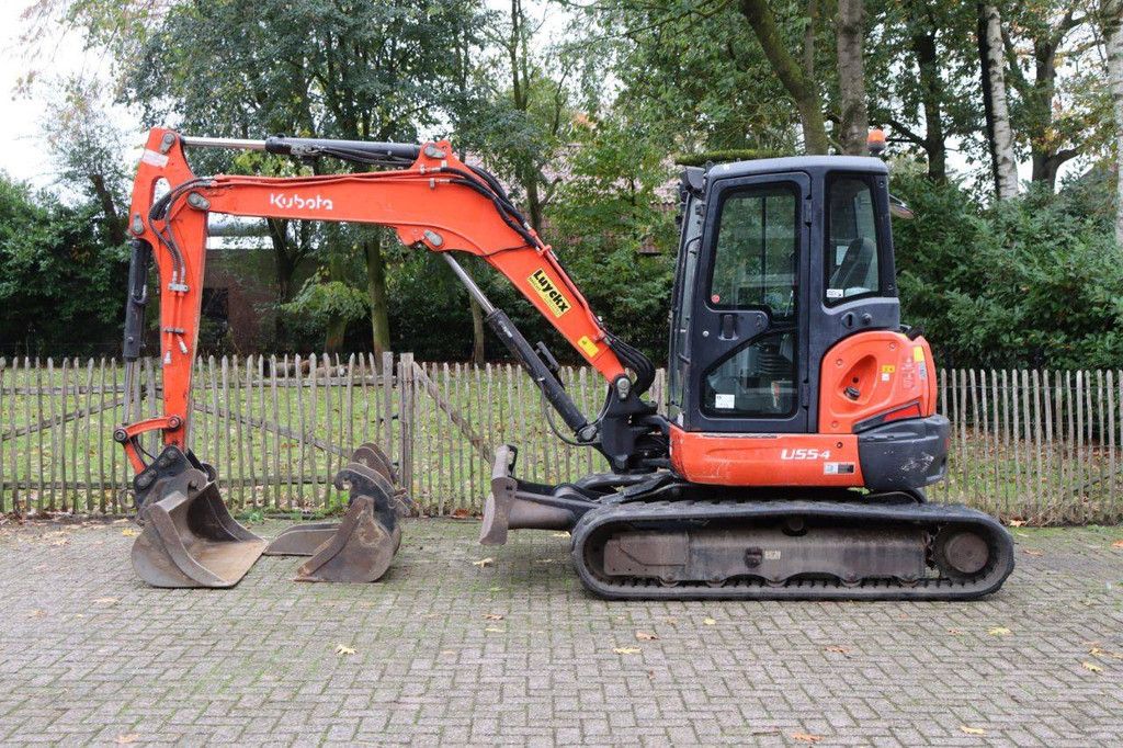 Raupenbagger Kubota U55-4 Diesel 33,8 kW 2017