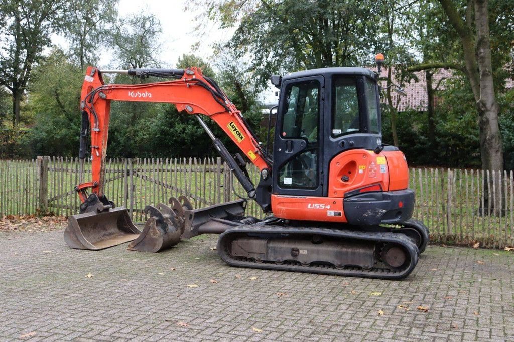 Raupenbagger Kubota U55-4 Diesel 33,8 kW 2017